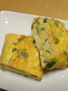 ネギ入りだし巻き卵(^・^)-レシピのメイン写真