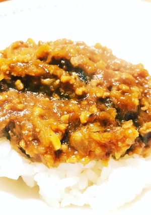 柿とりんごのキーマカレー-レシピのメイン写真