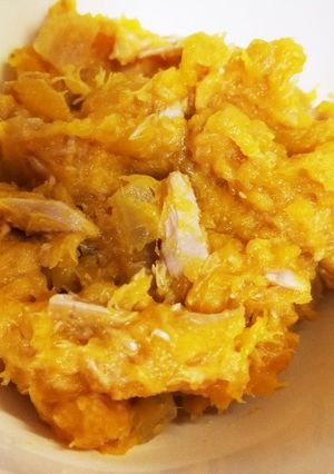 離乳食・幼児食★かぼちゃとツナのサラダ-レシピのメイン写真