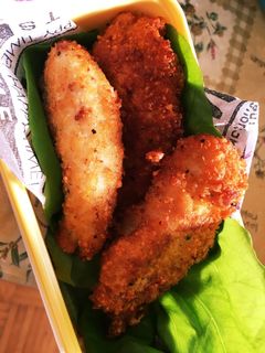 鳥ササミのスパイシーチーズフライ-レシピのメイン写真