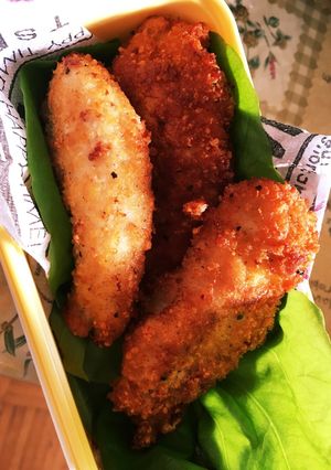 鳥ササミのスパイシーチーズフライ-レシピのメイン写真