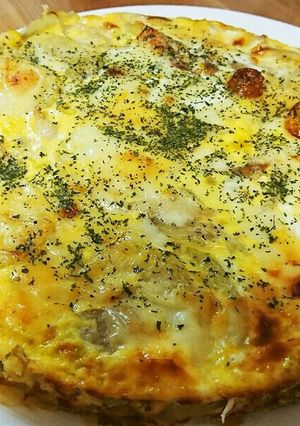 簡単キッシュ-レシピのメイン写真