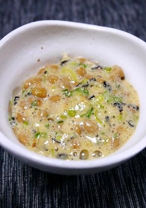免疫アップ！クレソン納豆-レシピのメイン写真