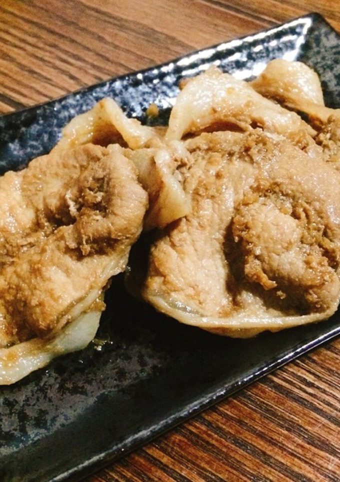 生姜が効いてる♡簡単豚の生姜焼き-レシピのメイン写真