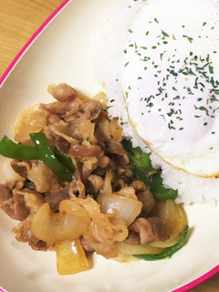 味噌焼肉のスタミナプレート♡-レシピのメイン写真