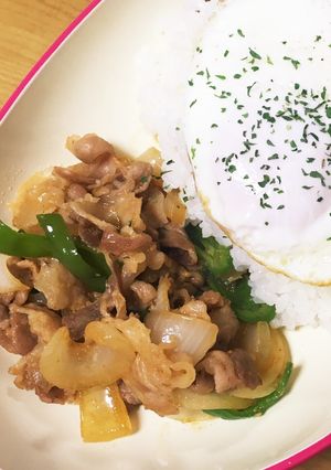 味噌焼肉のスタミナプレート♡-レシピのメイン写真