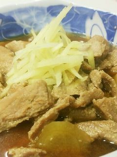 マグロのアラの煮付け♪ 節約レシピ!-レシピのメイン写真