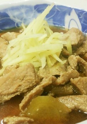 マグロのアラの煮付け♪ 節約レシピ!-レシピのメイン写真