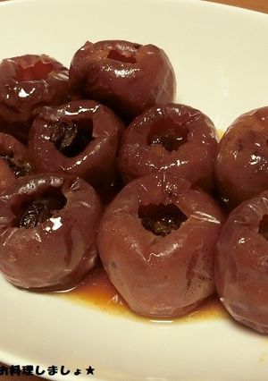 炊飯器で簡単★姫りんごの焼きリンゴ-レシピのメイン写真