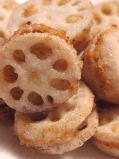 山芋と鶏のレンコンのはさみ焼-レシピのメイン写真
