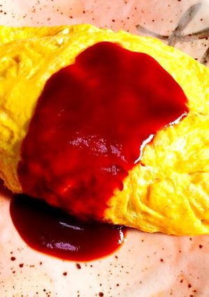 オリジナルソースのとろとろオムライス-レシピのメイン写真