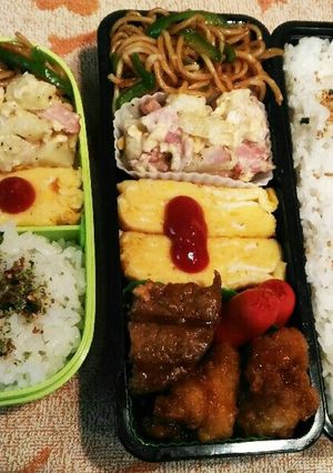 11月27日のお弁当-レシピのメイン写真