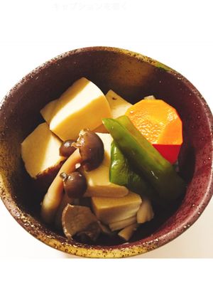 美味しいよ♬ 高野豆腐の煮物-レシピのメイン写真