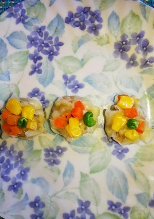 お弁当に シュウマイアレンジ Mベジとか-レシピのメイン写真