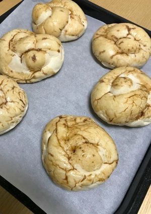 醤油パン（焼き団子風味）-レシピのメイン写真