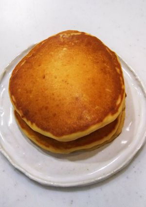 調理用の米粉で☆にんじんホットケーキ-レシピのメイン写真