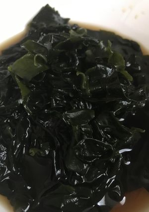 わかめの酢の物-レシピのメイン写真