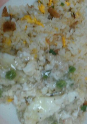 蟹の餡掛けチャーハン-レシピのメイン写真