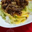 ☆すし太郎DEスタミナ焼き肉寿司丼☆