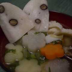 รูปของ 我が家流　特製雑煮　2008