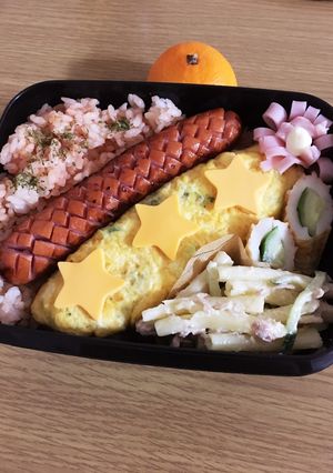 11／27お弁当-レシピのメイン写真