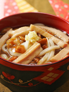 きつねあんかけうどん-レシピのメイン写真