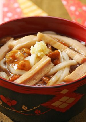 きつねあんかけうどん-レシピのメイン写真