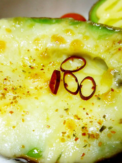 サクッと焼きアボガドのイタリア風-レシピのメイン写真