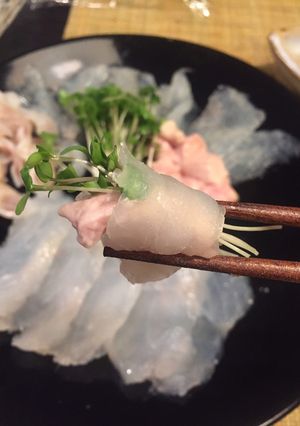 カワハギの肝を美味しく仕上げるコツ-レシピのメイン写真