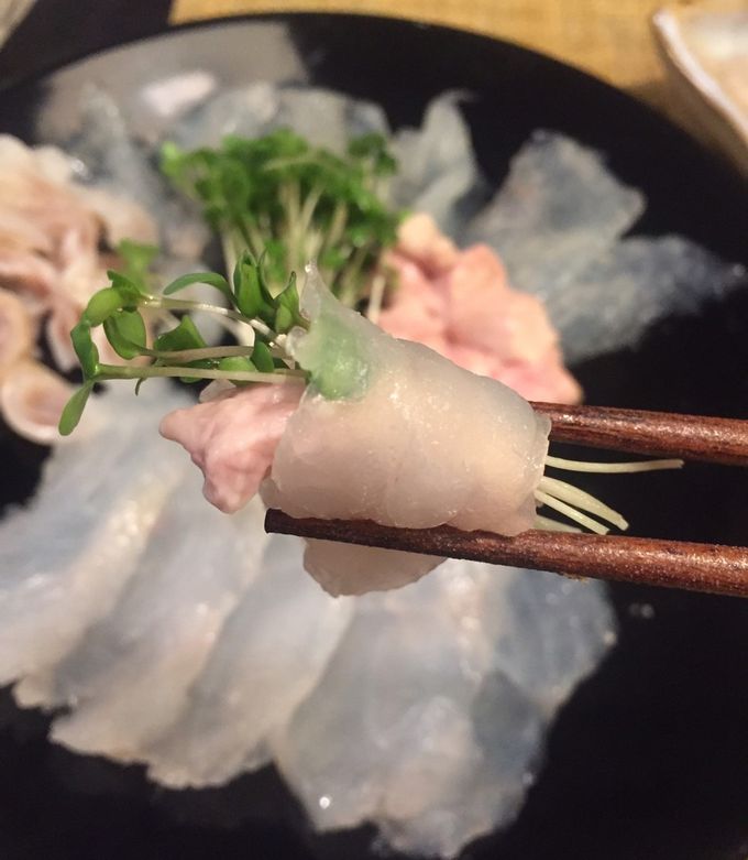 カワハギの肝を美味しく仕上げるコツ-レシピのメイン写真