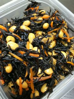 ひじきと大豆の煮物-レシピのメイン写真