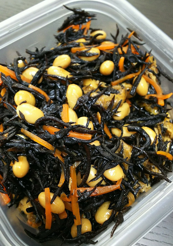 ひじきと大豆の煮物-レシピのメイン写真