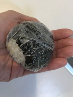 無塩!おにぎり海苔のためのおにぎり。-レシピのメイン写真