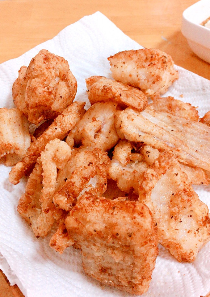 簡単 美味しい やみつき かすべの唐揚げ-レシピのメイン写真