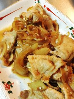 生姜を食べる!生姜焼き♡-レシピのメイン写真