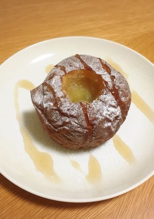 ローストりんご-レシピのメイン写真
