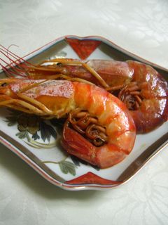 簡単♫豪華♫えびの甘辛-レシピのメイン写真