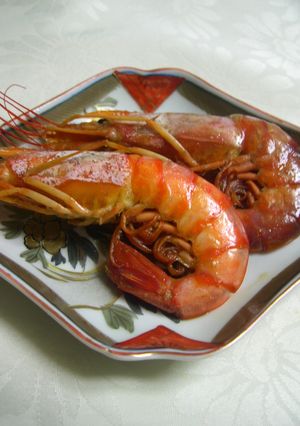 簡単♫豪華♫えびの甘辛-レシピのメイン写真