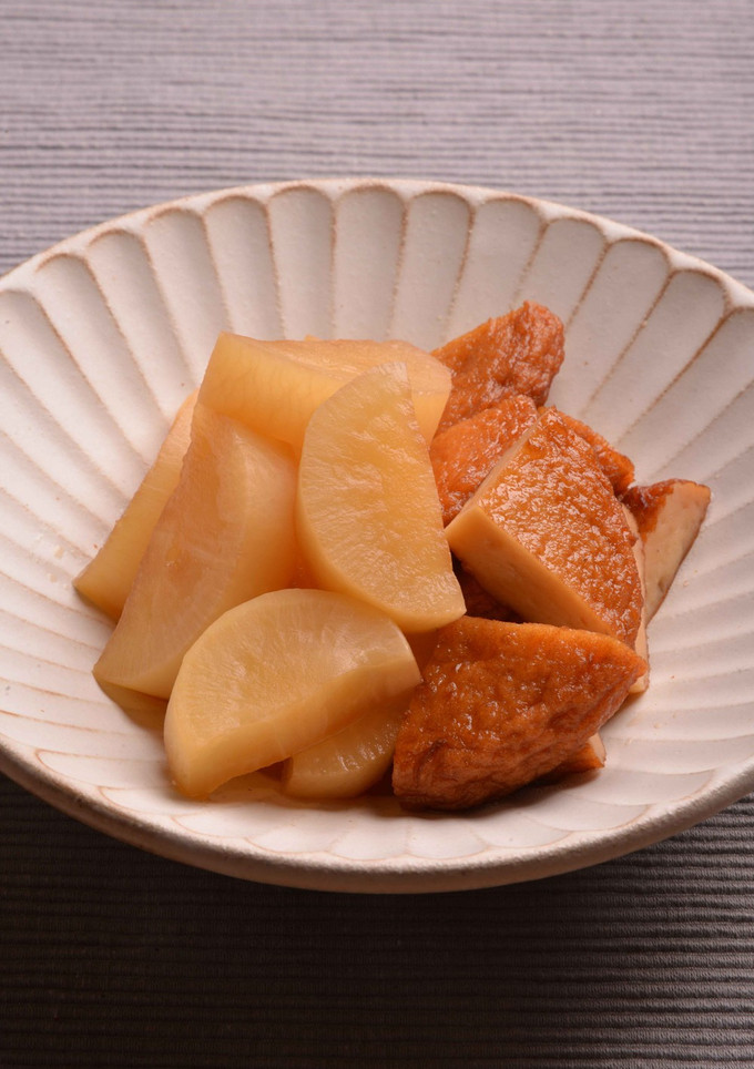 大根とさつま揚げのおでん風煮-レシピのメイン写真