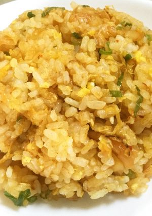 超楽々 本場キム・チャーハン 作ります-レシピのメイン写真