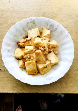 短時間で簡単に豆腐味噌-レシピのメイン写真