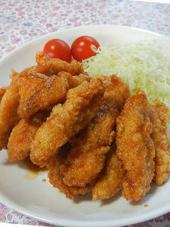 ささみのレモン味-レシピのメイン写真