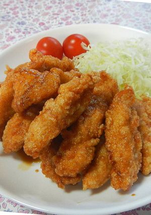 ささみのレモン味-レシピのメイン写真