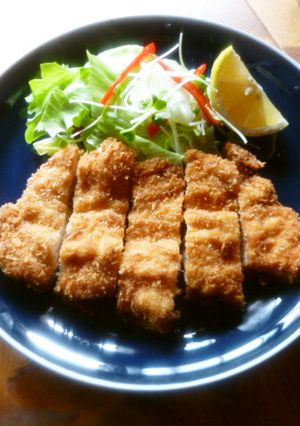 チキンカツ♡醤油マヨ風味♪-レシピのメイン写真