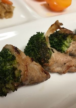 ブロッコリーの肉巻き-レシピのメイン写真
