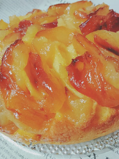 炊飯器でタルトタタン-レシピのメイン写真