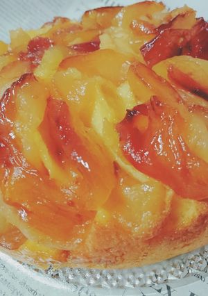 炊飯器でタルトタタン-レシピのメイン写真