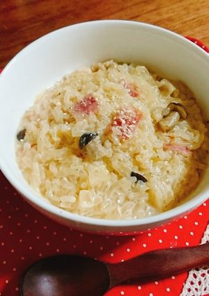 糖質オフ チーズリゾット-レシピのメイン写真