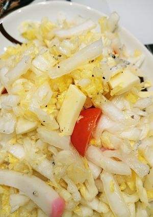 白菜とトマトのイタリアンサラダ-レシピのメイン写真