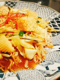 たっぷり野菜とイカのオイスターソース炒め-レシピのメイン写真